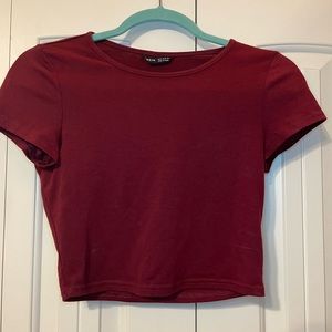 SOLD- SHEIN crop top